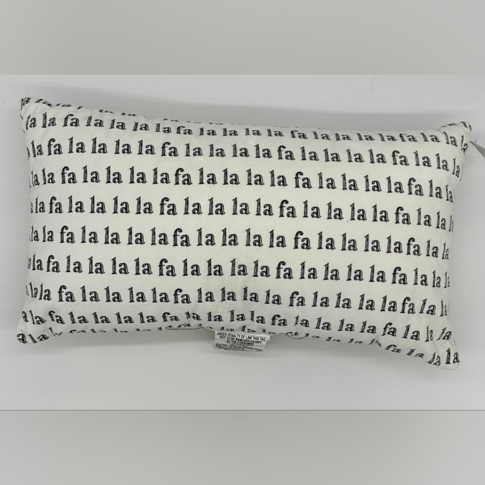 Holiday Christmas themed decorative pillow